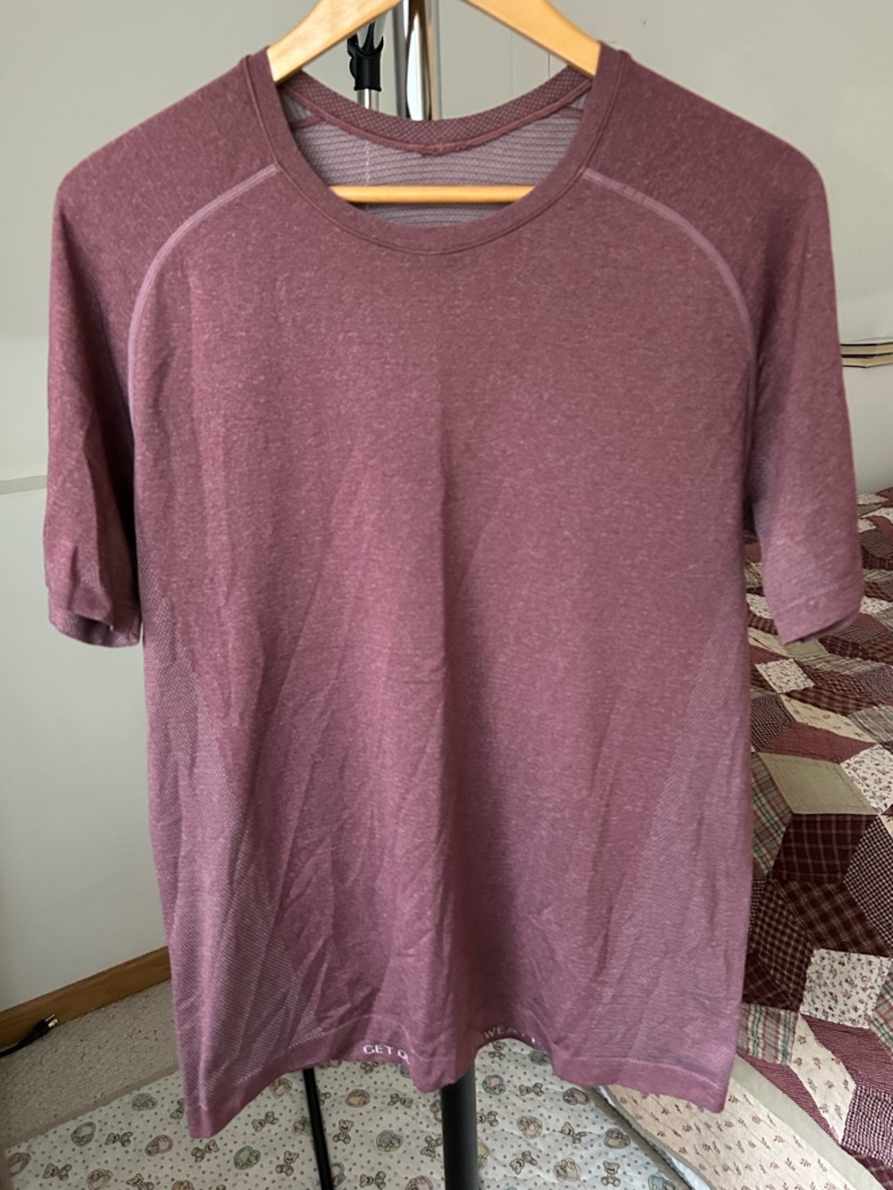 Lululemon Metal Vent Tech Short Sleeve Shirt